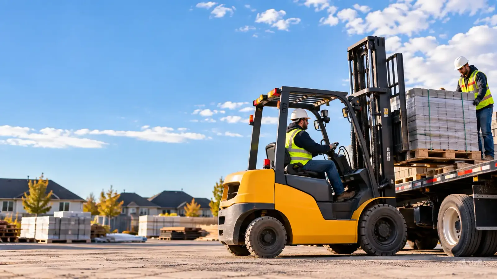 Forklift Rental in North Java, NY